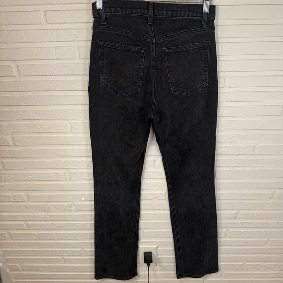 Reformation Black Erie Cindy Bootleg Jeans, Women’s Size 27 - Picture 6 of 12